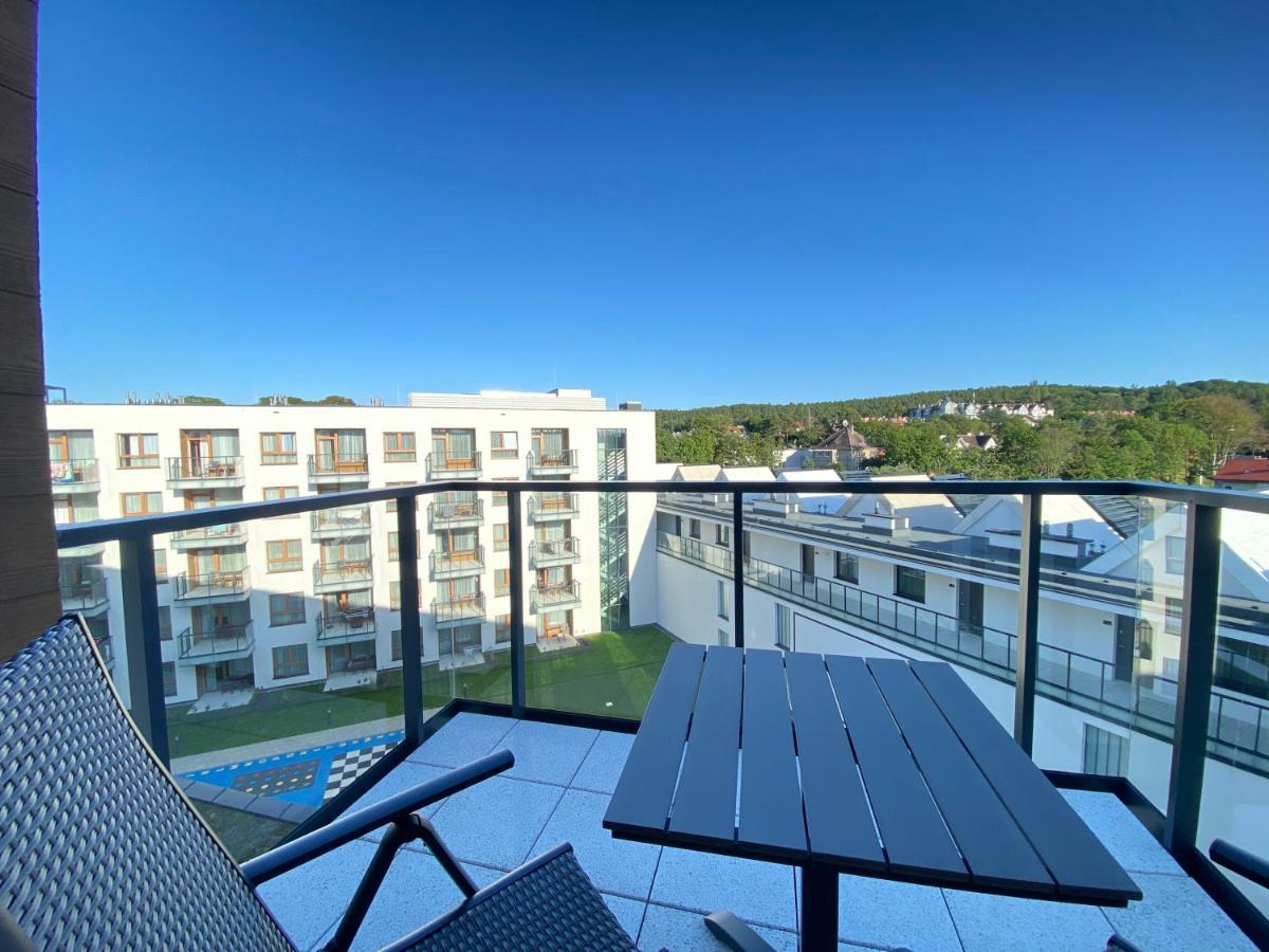 Bel Mare Aqua Resort 508 Miedzyzdroje Exteriör bild